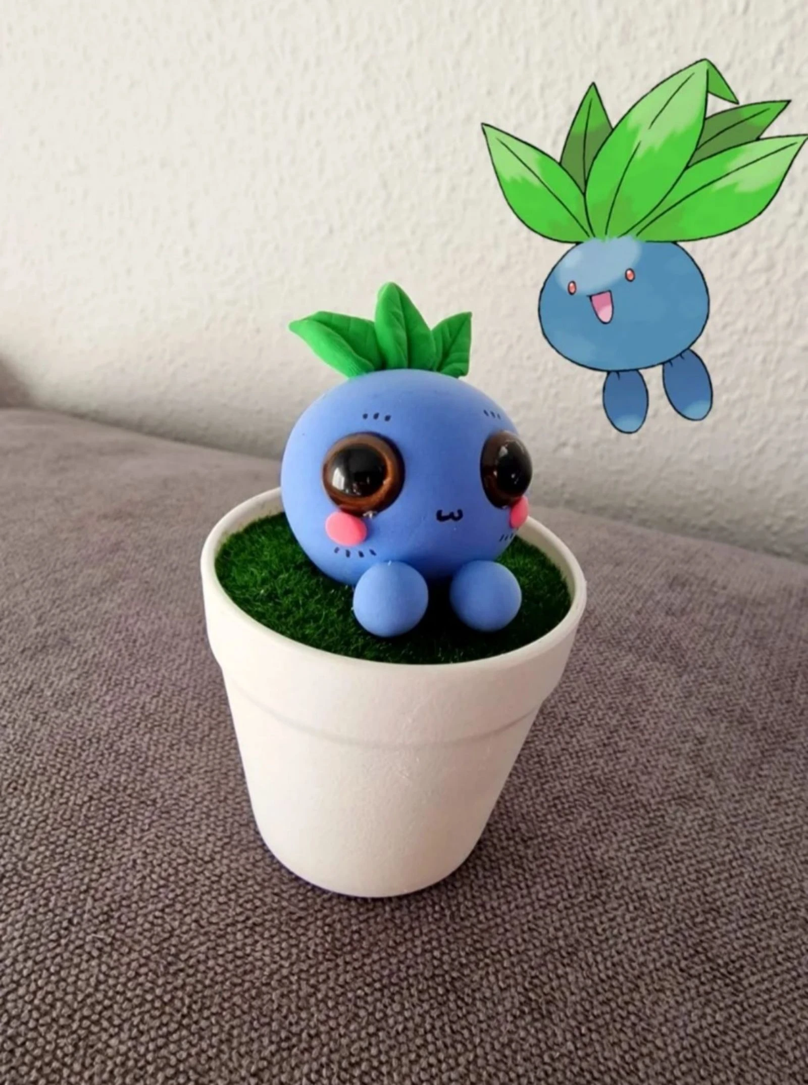 Maceta Oddish Pokemon
